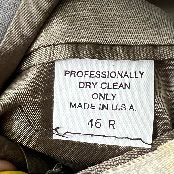 John Clarenton Sports Blazer Jacket 2 Button Single Breast Suit - Picture 8 of 12